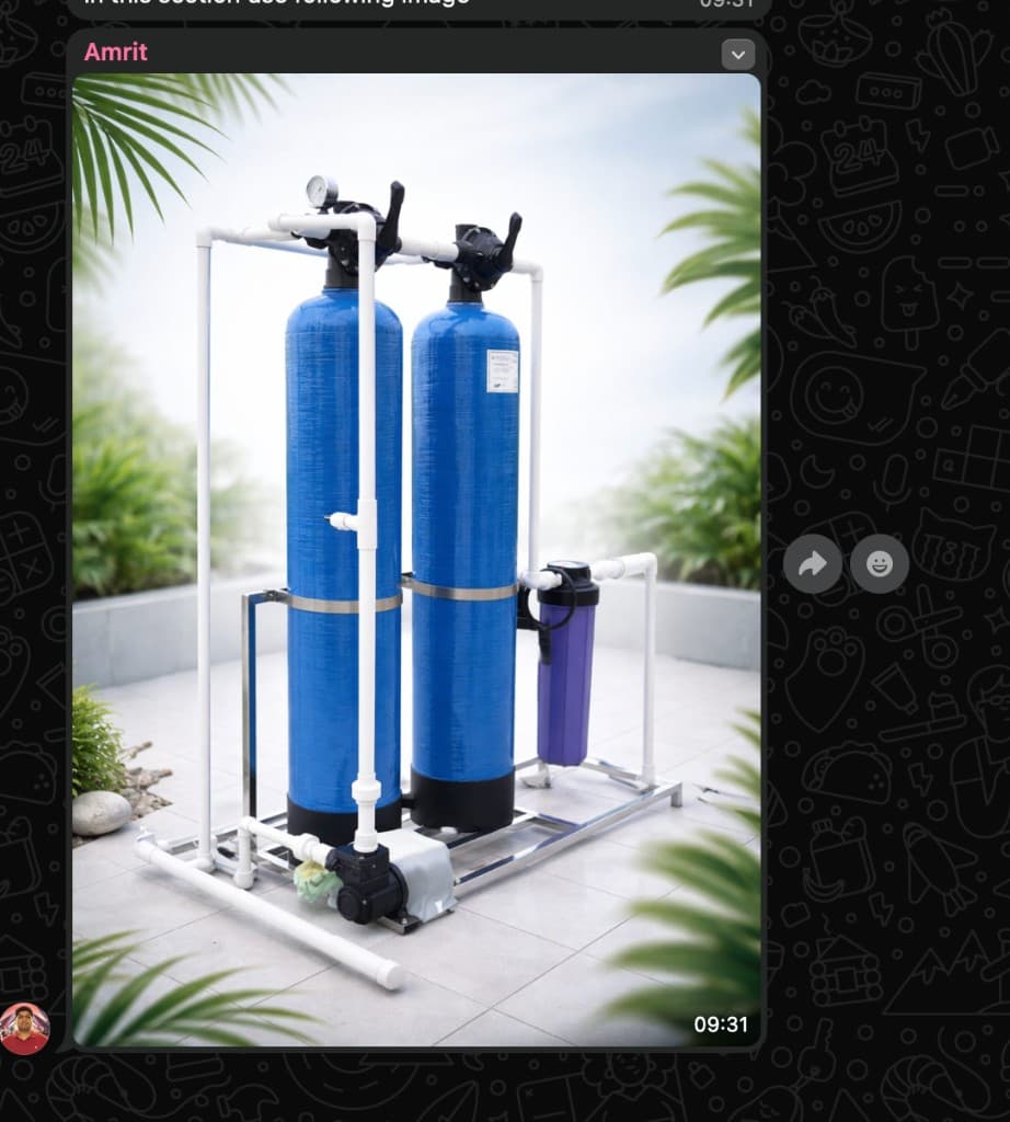 Pool ionization reference poster highlighting water clarity outcomes